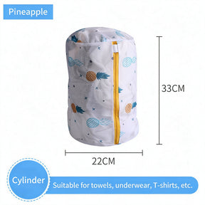 Thickened Chunky Fine Laundry Polyester Mesh Bag - Color Option