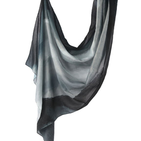 WJ001  Printed Tie-Dye Polyester Long Hijab