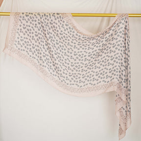 DL002  Double-Sided Modal Printed Single-Stitch Right-Angle Rolled-Edge Hijab
