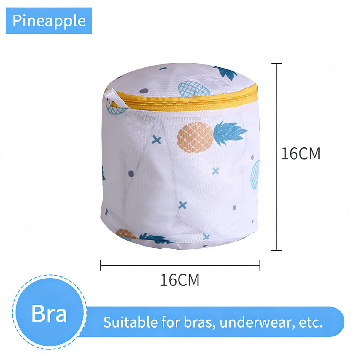 Thickened Chunky Fine Laundry Polyester Mesh Bag - Color Option