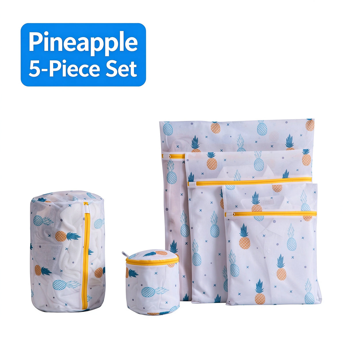 Thickened Chunky Fine Laundry Polyester Mesh Bag - Color Option