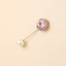 #12-Round Light Pink