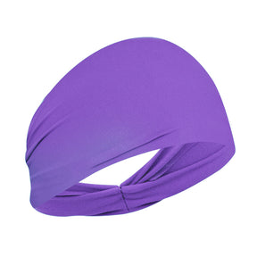 1952  Men's Sports Elastic Moisture-Wicking Headband