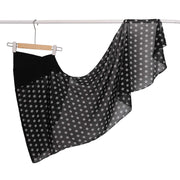 #12-Polka Dot Black