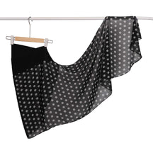 MLB5 #12-Polka Dot Black