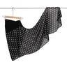 #12-Polka Dot Black