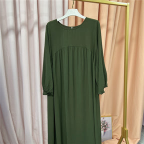 LR500 A loose and comfortable robe in a solid color