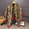 #12-Red-Green Border Leopard