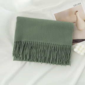 FH24-5889 All-match faux cashmere scarf winter scarf  scarf