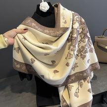 10108 50colors high quality printed winter scarf shawl