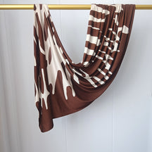 JB021 145GSM Mercerized Cotton Printed Jersey Hijab