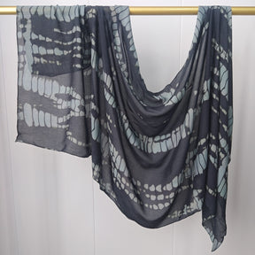 JB020  Fashion Single Stitch Printed Modal Hijab