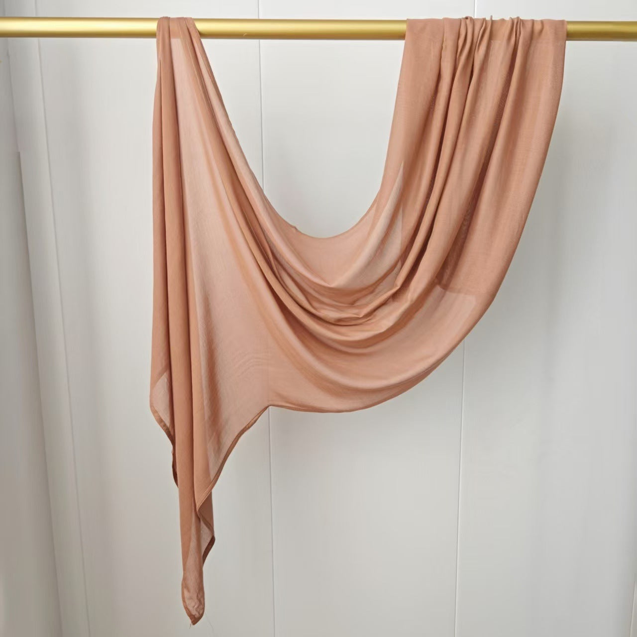JBKBMDR  Plain 40s Modal Double-Stitch Hijab