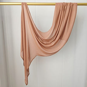 JBKBMDR  Plain 40s Modal Double-Stitch Hijab