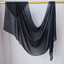 JBWJ002  30S Modal Breathable Plain Single Stitch Hijab
