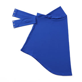 MSL305  Plain Chin-Covering Convenient Hijab Undercap