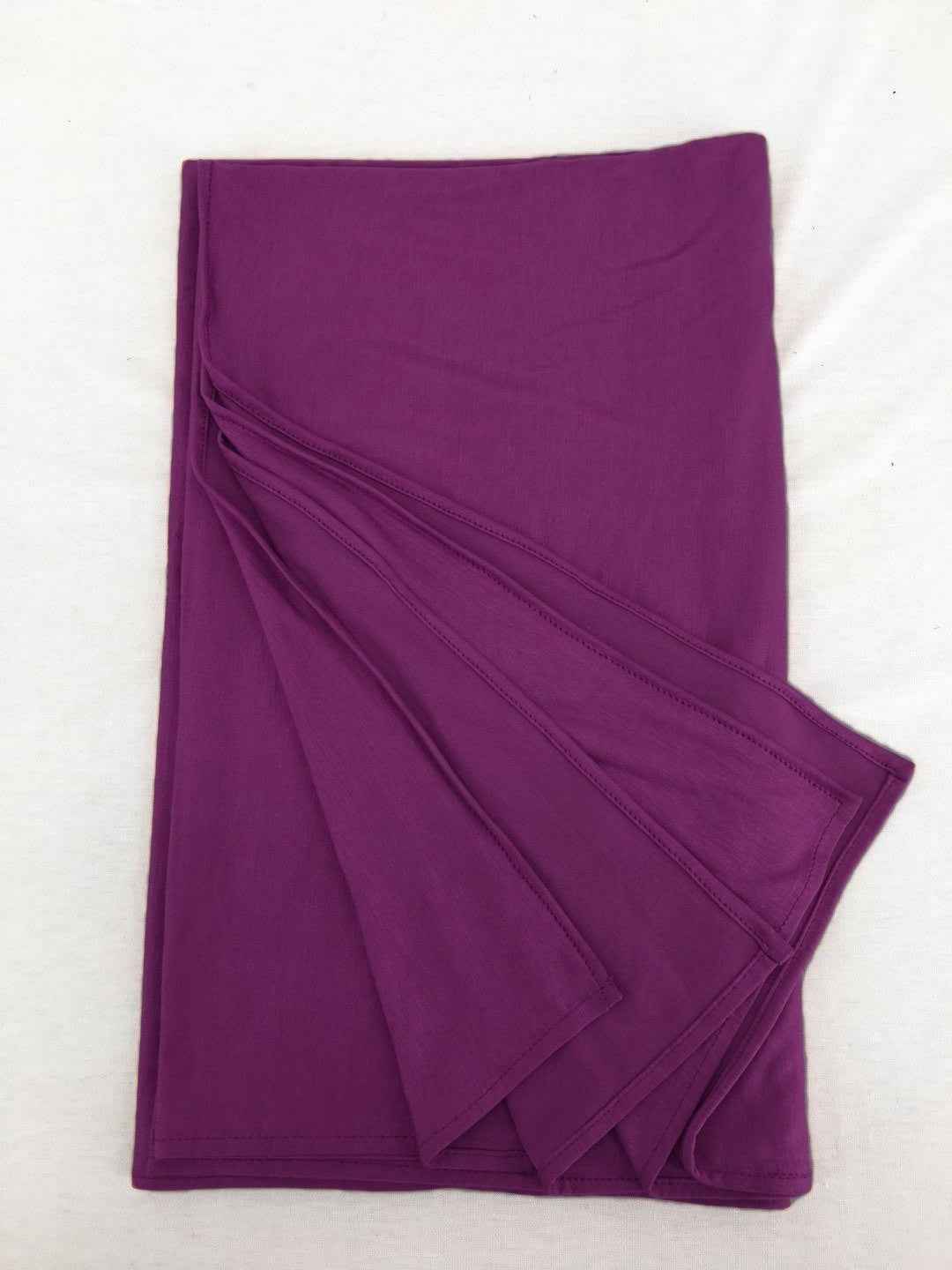 JB50  Bamboo Fiber Jersey, Fine, Soft, Non-Pilling Hijab