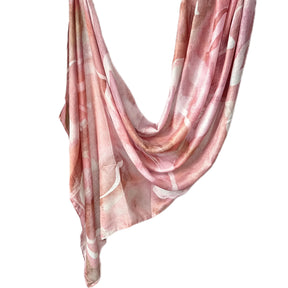 JB030 Printed Double-Sided Polyester Cotton Hijab