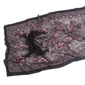 wj054  Printed breathable soft hijab