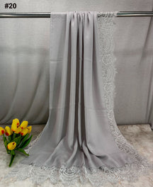 HY004   ELEGANT PLAIN BREATHABLE MODAL HIJAB