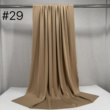 HY011 Plain Liquid Jersey Hijab