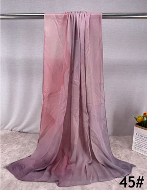 HY013 Soft & Breathable Single Needle Modal Hijab