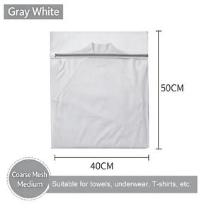 Thickened Chunky Fine Laundry Polyester Mesh Bag - Color Option