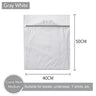 #13-Gray White Coarse Mesh Medium （40*50cm）
