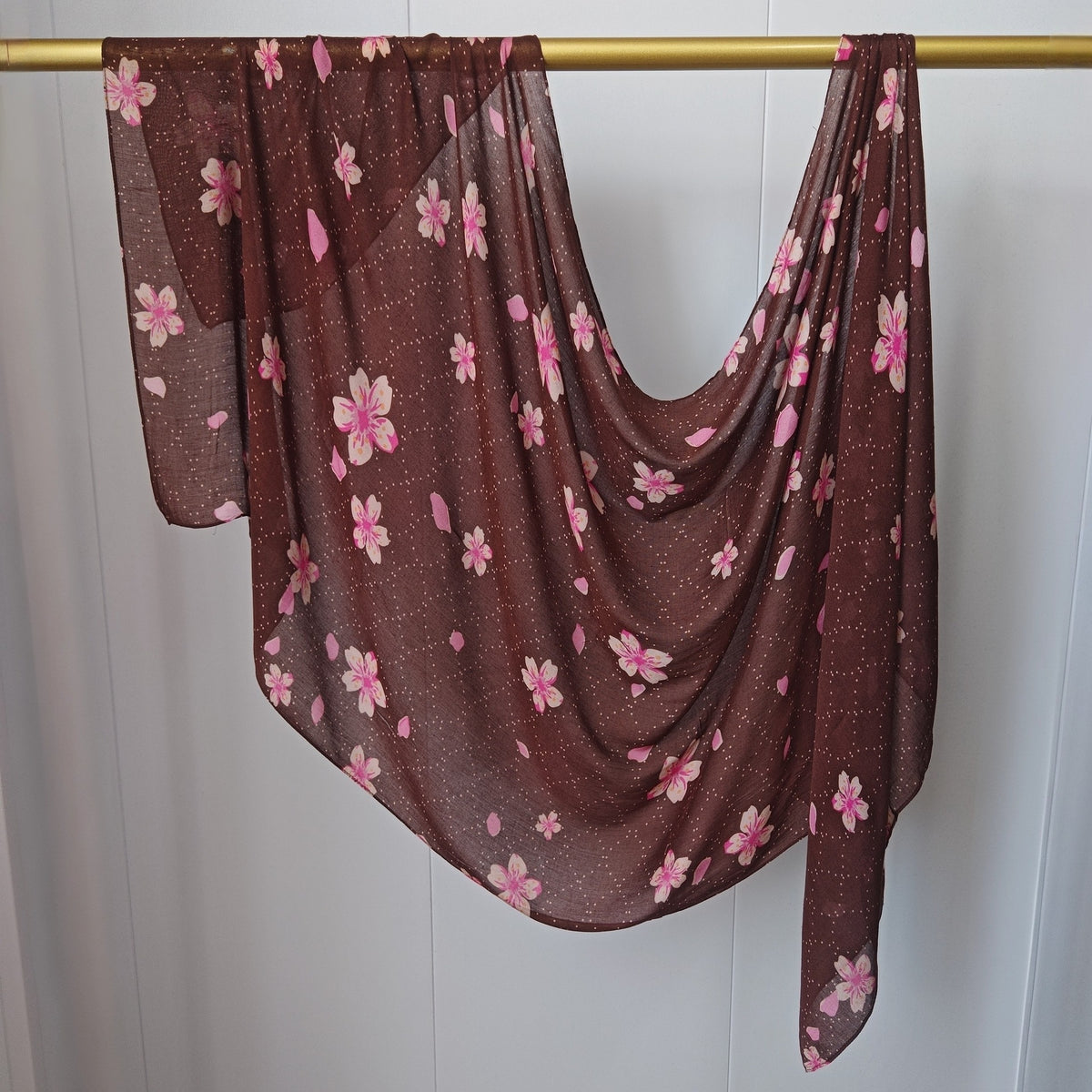 JB020 Printed Double-Sided Modal Hijab