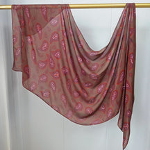 Printed Double-Sided Modal Hijab Modal? - Color Option