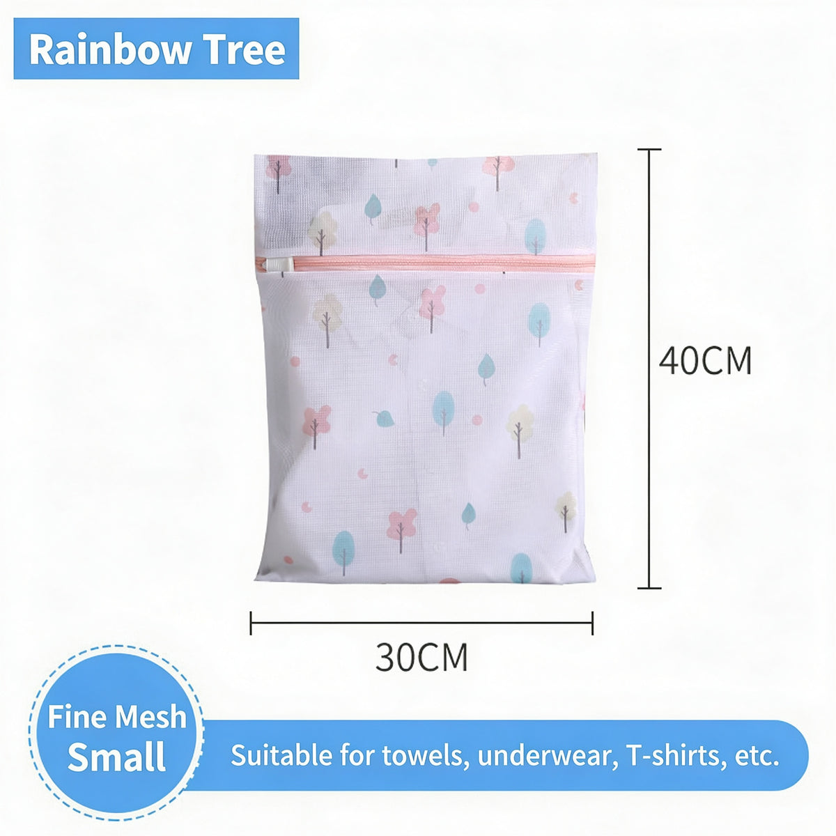 Thickened Chunky Fine Laundry Polyester Mesh Bag - Color Option