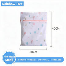 Thickened Chunky Fine Laundry Polyester Mesh Bag - Color Option