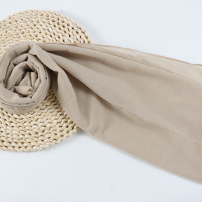 G50 132 warna Tudung chiffon mutiara