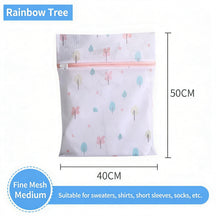 Thickened Chunky Fine Laundry Polyester Mesh Bag - Color Option