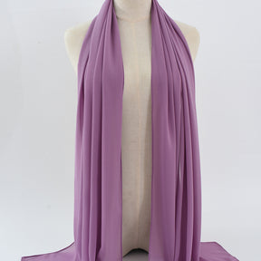 G50 132 warna Tudung chiffon mutiara