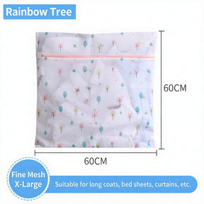 Thickened Chunky Fine Laundry Polyester Mesh Bag - Color Option