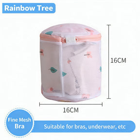 Thickened Chunky Fine Laundry Polyester Mesh Bag - Color Option
