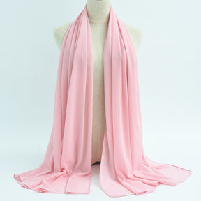 G50 132 warna Tudung chiffon mutiara