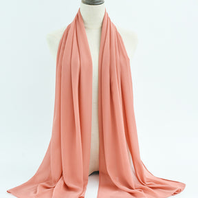 G50 132 warna Tudung chiffon mutiara