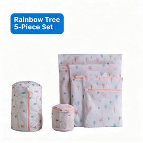 Thickened Chunky Fine Laundry Polyester Mesh Bag - Color Option