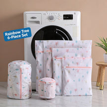Thickened Chunky Fine Laundry Polyester Mesh Bag - Color Option