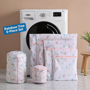 Thickened Chunky Fine Laundry Polyester Mesh Bag - Color Option