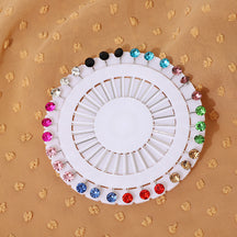 SJG001  Silk Hijab Fixing Clip Mini Brooch Pin