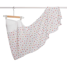 MLB5 #13-Rainbow Polka Dot White
