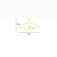 XX001  Creative Minimalist Iron Hijab Tie Coat Rack