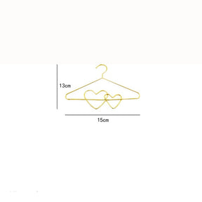 XX001  Creative Minimalist Iron Hijab Tie Coat Rack