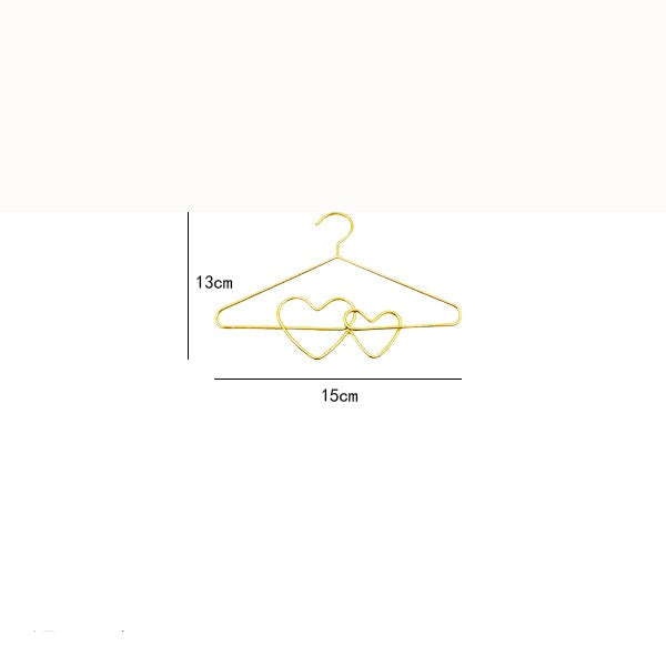 XX001  Creative Minimalist Iron Hijab Tie Coat Rack