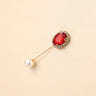 #13-Oval Bright Red