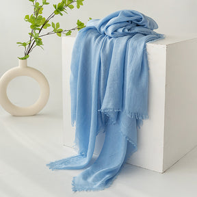 FH24-5559 Cotton and linen scarf for women in spring and autumn hijab/Scarf