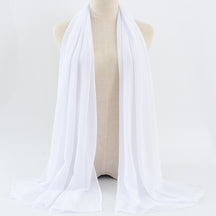 G50 132 colores Hijab de gasa perla